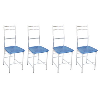Chairs from Ycami, Italy, 1980s, Set of 4 For Sale