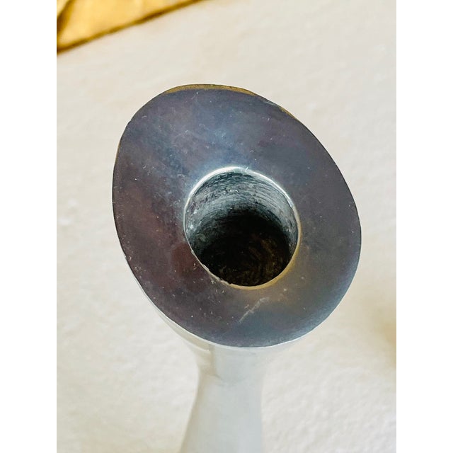 Vintage Danish Candlesticks from Broste Copenhagen, 1970s, Set of 2 For Sale - Image 9 of 18