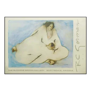 RC Gorman Figurative Poster "Mother and Child"