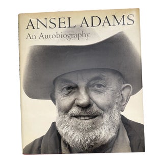 1980s Ansel Adams: A Biography Hardcover Coffee Table Book For Sale