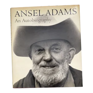 1980s Ansel Adams: A Biography Hardcover Coffee Table Book