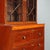 19th Century Mahogany Bookcase with Maple Inlays, England For Sale - Image 9 of 16