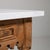 Wood French Butcher's Table with Marble Top, Antique, France, Circa 1900 For Sale - Image 7 of 14
