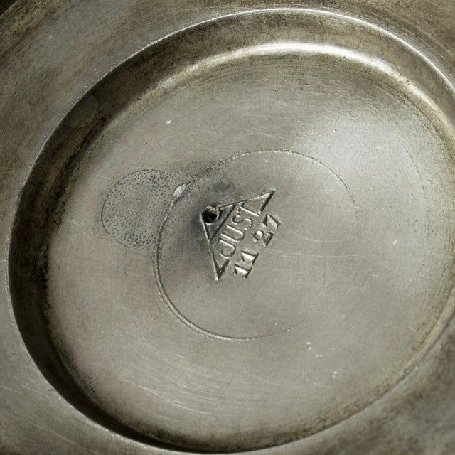 1930s Modernist Candlesticks by Just Andersen, 1930s, Set of 2 For Sale - Image 5 of 6