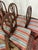 1920s Antique Dining Chairs- Set of 6 For Sale - Image 4 of 10
