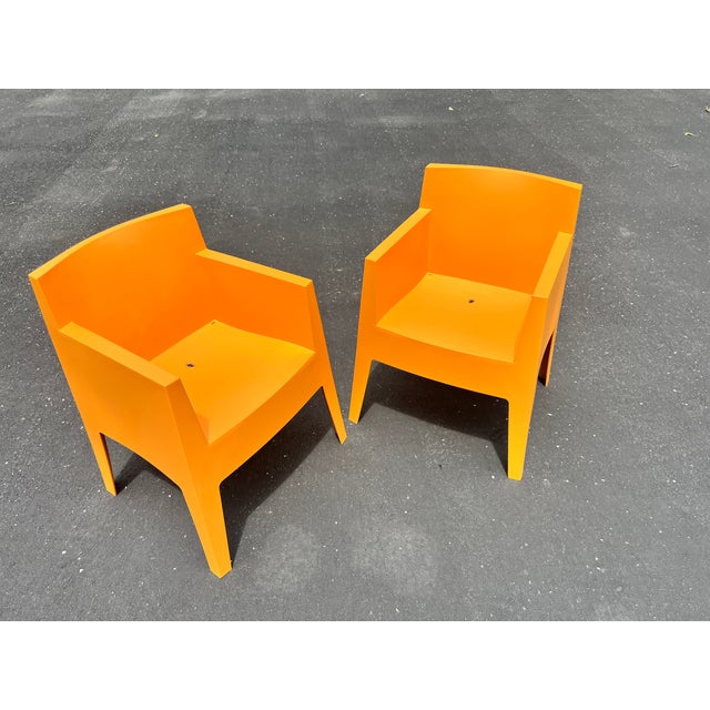 Iconic Philippe Starck for Driade Toy Armchair - Pair For Sale - Image 14 of 18