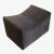 1960s Milo Baughman for Thayer Coggin Saddle Ottoman in Velvet For Sale - Image 5 of 5