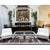 1940s Vintage French Silver Leaf Lounge Chairs- A Pair For Sale - Image 11 of 12