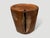 Contemporary Andrianna Shamaris Sculptural Teak Wood Tray Side Table For Sale - Image 3 of 5
