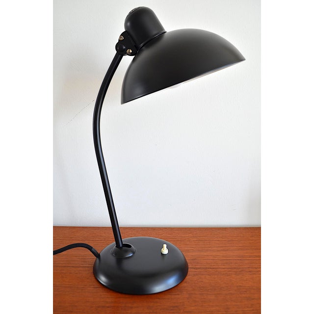 Bauhaus Model 6556 Lamp by Christian Dell for Kaiser Leuchten, 1950s For Sale - Image 11 of 11