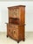 Antique Art Nouveau Kitchen Cabinet in Oak & Pine, 1900s For Sale - Image 9 of 15