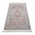 White Vintage Sino-Persian Hereke Silk 3x5 White Ivory, Red & Purple Handmade Area Rug #1144265 For Sale - Image 8 of 16