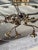 Glass and Brass Chandelier attributed to Pietro Chiesa for Fontana Arte, 1940s For Sale - Image 17 of 18