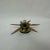 Metal Mid Century Flower Wall Lamp, 1950s For Sale - Image 7 of 12