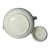 White Mid-20th-Century English Pottery Teapot With Embossed Grape Motif For Sale - Image 8 of 16