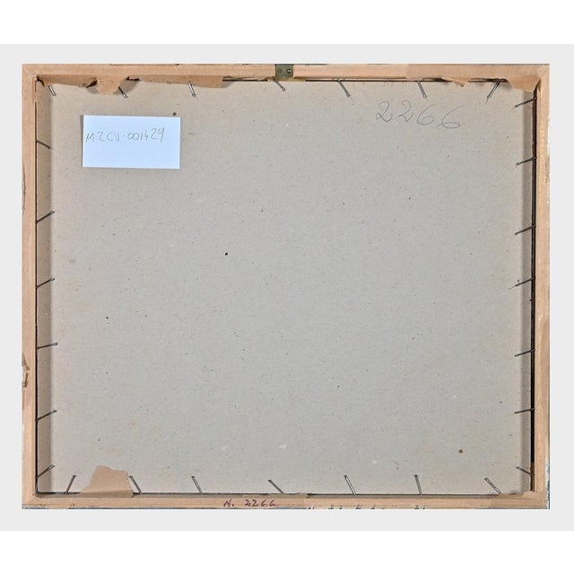 Modern Giancarlo Isola, Marine, Woodcut Print, 1970s For Sale - Image 3 of 4