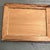1950’s Original Post Impressionist Winter Landscape Painting Vintage Carved Wood Frame For Sale - Image 4 of 4