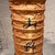 Antique Japanese Foldable Paper Candle Chochin or Odawara Lantern For Sale - Image 10 of 17