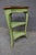 Baker Furniture Company Baker Painted Corner Side Table With Cherry Top For Sale - Image 4 of 12