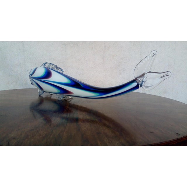 Murano Glass Fish, 1970s For Sale - Image 10 of 16
