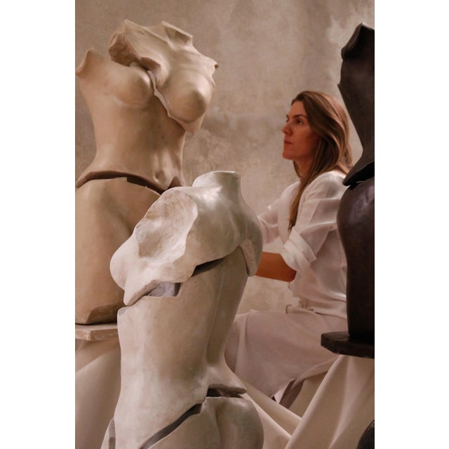 2020s Woman's Torso Sculpture Fragmentia Triad 02 by Marcela Cure For Sale - Image 5 of 5