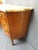 Brown Louis XVI Marquetry Half-Moon Commode, 1890s For Sale - Image 8 of 11