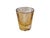 Mid-Century Modern Gold Speckled Decanter and Shot Glasses Set For Sale - Image 3 of 5