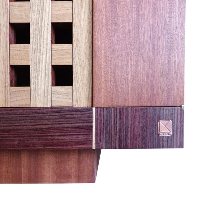 Erasmo Sideboard by Ferdinando Meccani for Meccani Arredamenti, 1986 For Sale - Image 13 of 15