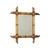 Antique French Faux Bamboo Mirror, 1890s For Sale - Image 5 of 14