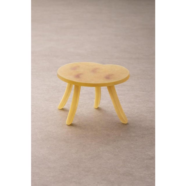 Sunburst Lung 2.0 Side Table in Hand Layered Resin by Szymon Keller For Sale - Image 16 of 18