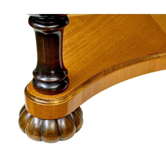 Wood Mid-Century Art Deco Swedish Elm Root Coffee Table, 1950 For Sale - Image 7 of 9