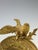 French Empire Ormolu and Bronze Three-Light Wall Sconce with Caduceus Arm, 1880 For Sale - Image 15 of 16
