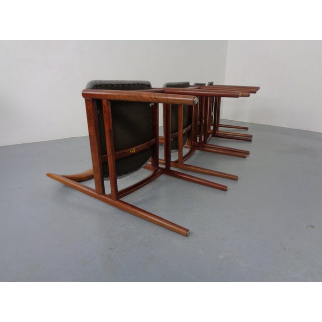 Dining Chairs from Interlübke, 1960s, Set of 4 For Sale - Image 11 of 18