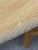 Danish Round Extendable Dining Table in Ash with Two Extension Leaves, 1970s For Sale - Image 9 of 11