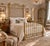 Mid 19th Century Antique Victorian Brass Double Bed, 1860 For Sale - Image 5 of 16