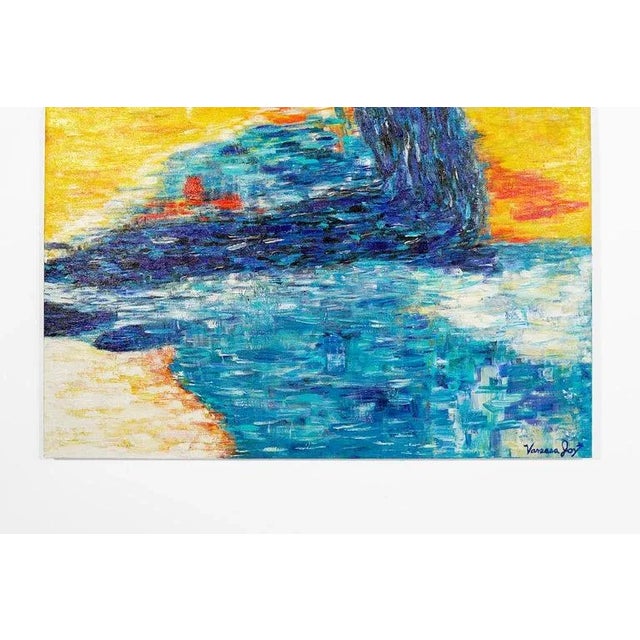 2020s "Sailing Through" by Vanessa Joy, 2020 For Sale - Image 5 of 10