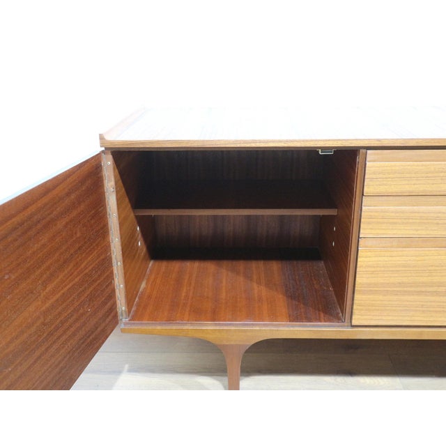 Mid Century Modern Vintage Teak Sideboard Credenza by Meredew For Sale - Image 13 of 14