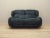 The sofa was made in the 1970s, Italian production. The legs are made of solid wood. The sofa has retained its original...