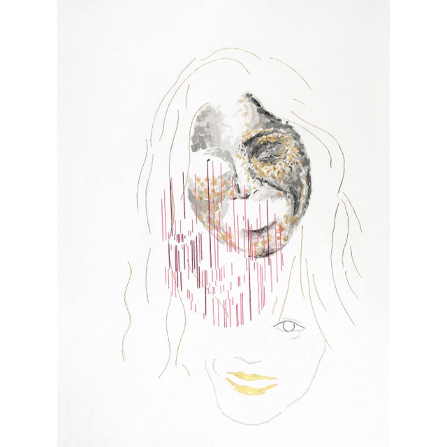 Ant Pearce "Diana #1#10" 2019 Contemporary Mixed Media For Sale