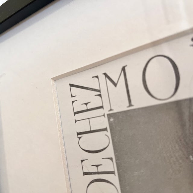 French Art Deco Advertising Print, 1920s For Sale - Image 4 of 5