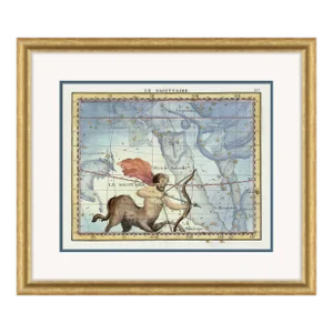 Sagitarius Framed Art Print