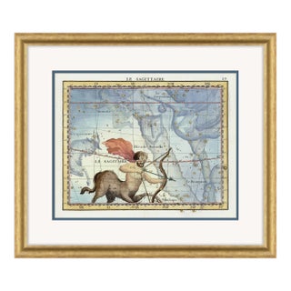Sagitarius Framed Art Print by David Phoenix For Sale