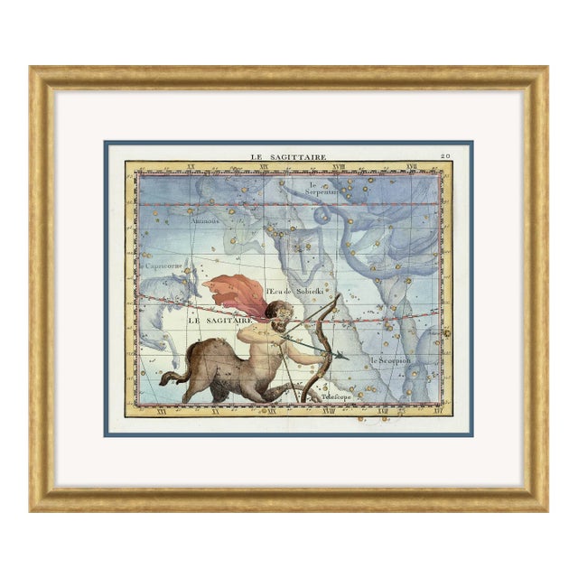 Sagitarius Framed Art Print by David Phoenix For Sale