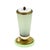 Gold Vintage Glass and Plastic Table Lamp For Sale - Image 8 of 8