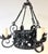 Early 20th Century Addison Mizner Style Spanish Colonial Wrought Iron Four-Light Chandelier For Sale - Image 5 of 18
