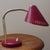 Mid-Century French Red Brass Gooseneck Table Lamp, 1950s For Sale - Image 9 of 14