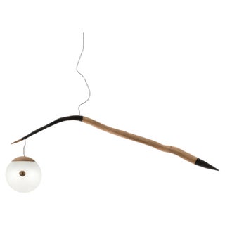 Last Tree Sculpted Lighting by Jérôme Pereira For Sale