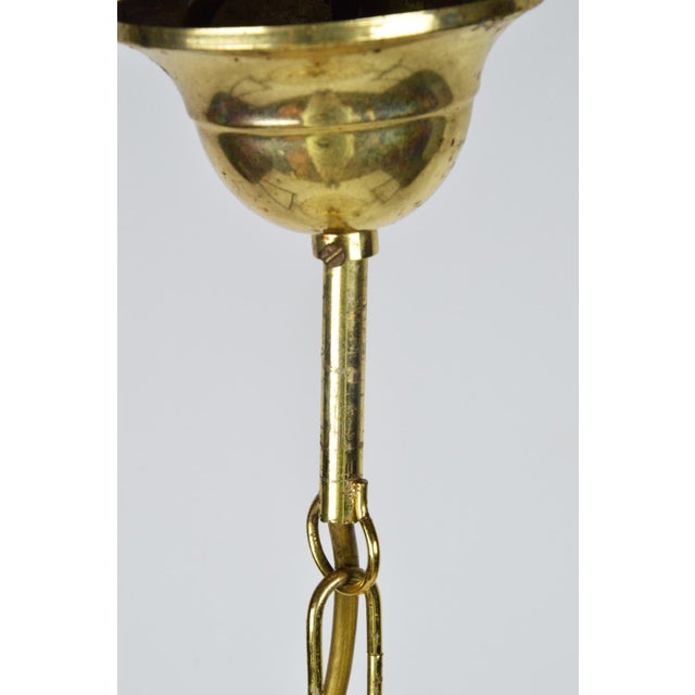 Glass Chandelier, Germany, 1970s For Sale - Image 5 of 13