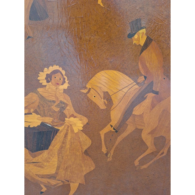 Decorative Panel from Pietro Lingeri, 1940s For Sale - Image 13 of 18