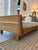 1960s 1960s Attributed to Guillerme & Chambron Daybed, Oak and Upholstery For Sale - Image 5 of 17